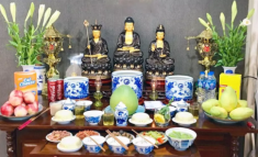 Mâm cúng và cách cúng lễ Vu Lan, “cô hồn”, những điều nên và không nên