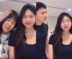 Mạnh Trường khiến ai cũng lo vì “ra tay” với vợ, ái nữ xinh như hoa hậu được khen diễn hay hơn bố