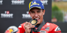 Marc Marquez hốt tiền thưởng từ Ducati trong mùa giải MotoGP 2025 – con số khiến ai cũng trầm trồ