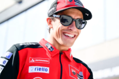 Marc Marquez và Ducati, cú bắt tay trong thử nghiệm khí động học mới ở Aragon