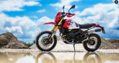 Martin Edition Dakar: Khi tinh thần Paris - Dakar sống lại trong hình hài BMW R12 G/S