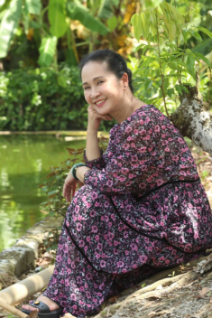 Mặt mộc ở tuổi hưu của NSND Lan Hương “Bông”