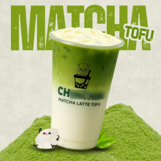 Matcha tàu hũ - “hiện tượng” đồ uống mới, nghe chẳng ăn nhập nhưng hay ho bất ngờ