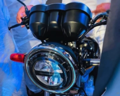 Mẫu xe côn tay Honda CG150 2025 vừa được ra mắt với giá bán sau quy đổi chỉ 37,5 triệu đồng