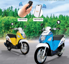 Mẫu xe ga Suzuki Let’s 2026 vừa ra mắt bên Cam với giá bán hơn 40 triệu Đồng có gì?