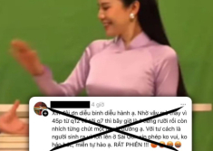 MC Bích Hồng gây phẫn nộ vì phát ngôn diễu binh gây kẹt xe
