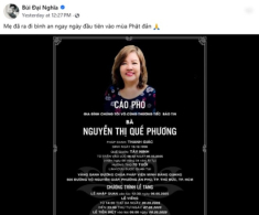 MC Đại Nghĩa vẫn diễn trên sân khấu khi mẹ ruột hôn mê, dàn nghệ sĩ xót thương khi thấy nam nghệ sĩ nén nỗi đau