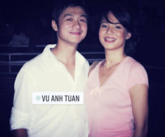 MC Diễm Quỳnh khoe ảnh sánh đôi bên BTV Anh Tuấn: Từng bị nhầm là vợ chồng thật nay ai cũng viên mãn