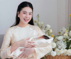 MC Mai Ngọc gia nhập hội “nghiện con”, khoe cuộc sống cực sang chảnh của quý tử vì có cô bảo mẫu chăm cả ngày