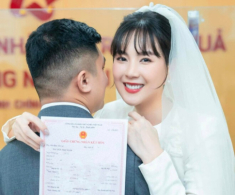 MC Mai Ngọc khoe giấy đăng ký kết hôn, hé lộ danh tính chồng mới: “Cảm ơn 2024 vì những điều đến sau”