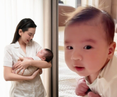 MC Mai Ngọc nói con trai là người duy nhất chịu nghe mẹ, quý tử 2 tháng tuổi giống y đúc bố thiếu gia Bắc Giang