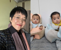 MC Thảo Vân ở tuổi 54 đã lên chức “cụ”, ly hôn NSND Công Lý hơn 10 năm nhưng nhiều lần bị nghi có em bé