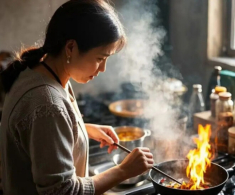 Mẹ chồng đến gõ cửa nhà tôi 5 lần sau 5 năm không gặp, bà đưa 2 tờ giấy khiến tôi bật khóc