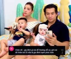 Mẹ đơn thân Vbiz quyết tâm triệt sản vì vừa sinh con xong đã cấn bầu, nay được chồng rủ đẻ tiếp “tập 4”
