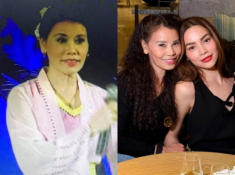 Mẹ ruột Hồ Ngọc Hà U70 vẫn giữ được dáng thon, tự tin diện áo xẻ ngực gợi cảm nhờ tập luyện bộ môn này?