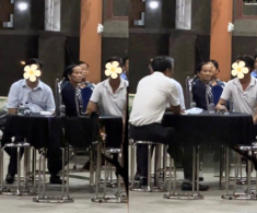 Mẹ ruột Quý Bình thất thần trong đám tang con trai, quý tử duy nhất của cố nghệ sĩ đến nhìn mặt bố lần cuối