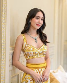 Min Pechaya - nữ diễn viên bị bắt vì lừa gạt 300 tỷ đồng: Là tiểu thư tập đoàn lớn, cát-xê cao nhất Thái