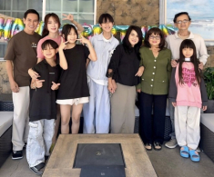 Minh Hà đưa 4 con sang Mỹ nghỉ hè ở cơ ngơi “khủng” của dì ruột, bà xã Lý Hải tự nhận còn thua kém mẹ U70