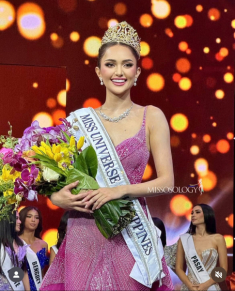 Miss Universe Philippines 2025: Cô gái biến cú té ngã thành động lực ứng xử, đăng quang ngôi vị Hoa hậu ngay trong đêm