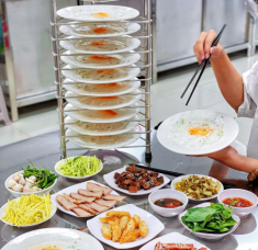 Món ăn “tốn đĩa nhất Việt Nam” có gì hấp dẫn? Hương vị ngon đến thế nào mà khách vừa ăn vừa đếm đĩa? 