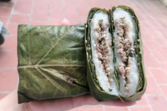 Món bánh độc nhất vô nhị mỗi năm chỉ có một mùa, ai đến Cao Bằng cũng phải lùng mua bằng được
