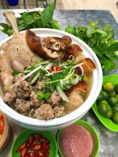 Món bún lạ Nam Định chỉ người sành ăn mới biết, nhìn qua tưởng giả cầy, độc đáo từ sợi bún đến phần topping ăn kèm 