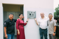 Một lời hứa nhỏ - Một công trình lớn cho những nụ cười trẻ thơ tại Trường Tiểu học Ea Bông