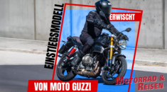 Moto Guzzi sắp có naked bike dùng máy 2 xy-lanh thẳng hàng, bước ngoặt chiến lược cho thương hiệu Ý?