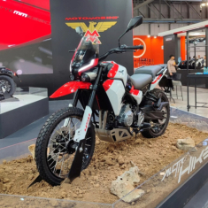Moto Morini ALLTRHIKE – Chiếc adventure thân thiện cho mọi hành trình, đã mở đặt trước tại Ý