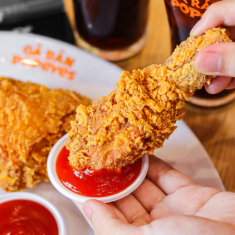 Mừng sinh nhật ShopeeFood, Gà Rán Popeyes tung ưu đãi khủng