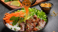 Muốn ăn bún thịt nướng ngon nhất Sài Gòn, đến ngay 5 địa chỉ này!