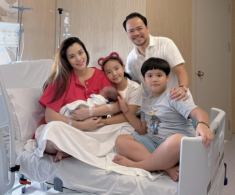 Mỹ nhân Bắc Ninh rời showbiz ở ẩn 10 năm, giờ U40 sinh con thứ 3 cho chồng đạo diễn, làm mẹ sung sướng