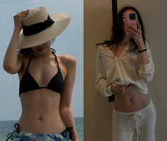 Mỹ nhân có 3 triệu người theo dõi sở hữu vòng eo 43cm đáng mơ ước, hoá ra là nhờ uống một loại nước mỗi khi đói
