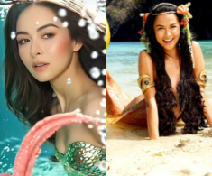 “Mỹ nhân ngư bản gốc” cũng tham gia trend biến hình gây bão TikTok, nhan sắc tuổi 40 khiến nhiều người xuýt xoa