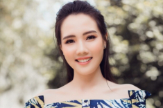 Mỹ nhân nổi nhất Hoa hậu Việt Nam 2012, thi xong kết hôn với giám khảo hơn 25 tuổi, có vẻ đẹp “nàng thơ”