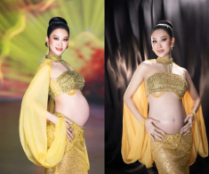 Mỹ nhân từng 5 lần thi Hoa hậu bất ngờ thông báo tin vui ở sự kiện, phong cách vẫn nóng bỏng bất chấp