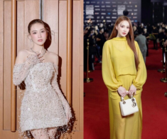 Mỹ nhân Việt từng được báo Hàn khen xinh, giờ làm mẹ 2 con vẫn giữ dáng tiên tử, đôi chân búp bê “gây choáng”