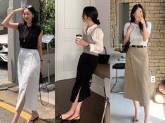 Nàng công sở “ba mét bẻ đôi” cứ diện 4 chân váy này: Vừa thanh lịch lại tôn dáng cực đỉnh!