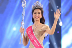 Nàng hậu vừa đăng quang liền lấy chồng đại gia, công chúng tiếc nuối vì quá đẹp và hoàn hảo