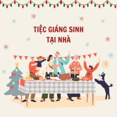 Nâng tầm bữa tối đêm Giáng sinh tại nhà chỉ với một bí quyết này