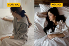 Nên buộc tóc hay xõa tóc khi ngủ? Lựa chọn tưởng đơn giản nhưng nếu chọn sai có thể khiến bạn hói đầu lúc nào không hay!
