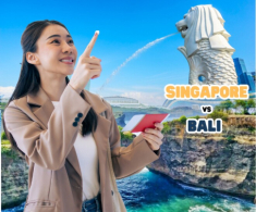 Ngân sách 10 triệu đồng cho chuyến du lịch Đông Nam Á, tôi nên đi du lịch Singapore hay Bali ?