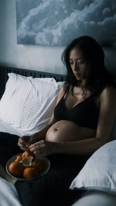 Ngô Thanh Vân khó thở, mệt mỏi cuối thai kỳ