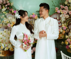 Người mẹ đã mất “có mặt” trong đám cưới 1000 khách mời của Thái Trinh, chàng rể hào môn được bố vợ “chấm” vì hiền lành