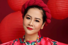 Người “vợ” hay ghen của “ngọc hoàng” Quốc Khánh là mỹ nhân Hà Thành, có ánh mắt dao cau, U70 vẫn sành điệu