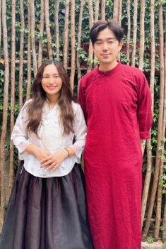 Nguyên Hà công khai chồng Hàn Quốc