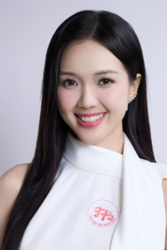 Nguyễn Hoàng Mỹ Vân - ứng viên tiềm năng tại Hoa hậu Việt Nam