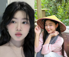 Nhan sắc con gái Quyền Linh khi để mặt mộc khiến nhiều người “xao xuyến” chỉ trong đoạn clip dài 1 phút