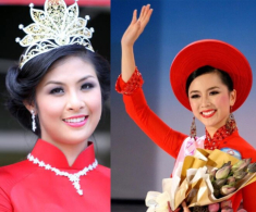 Nhan sắc hai nàng hậu sinh năm 1989 đẹp nhất làng hương sắc Việt, có người ở ẩn nơi xứ người
