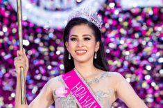 Nhan sắc nàng hậu ăn chay trường được mệnh danh là “Miss thần thái” của làng hương sắc Việt